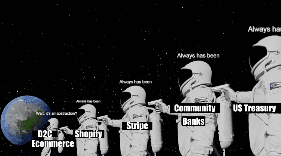 A group of astronauts standing next to each other.