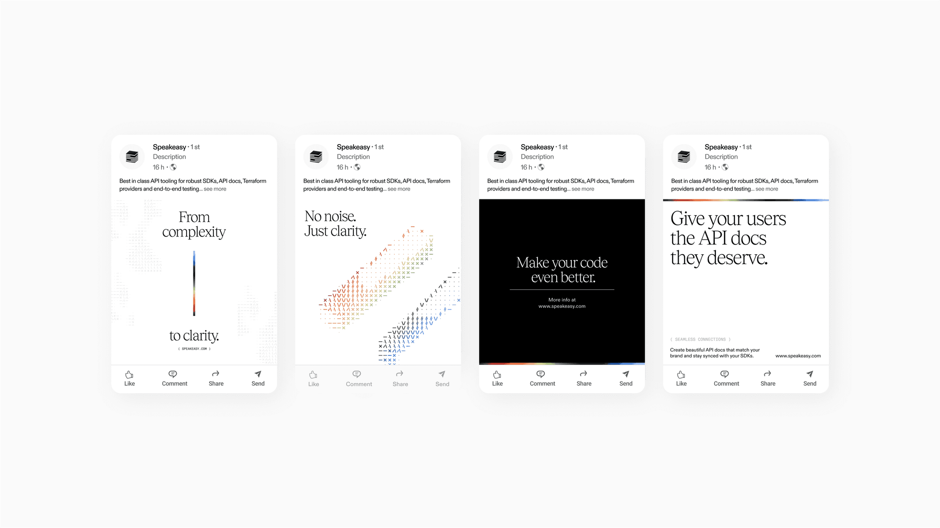 Social media templates