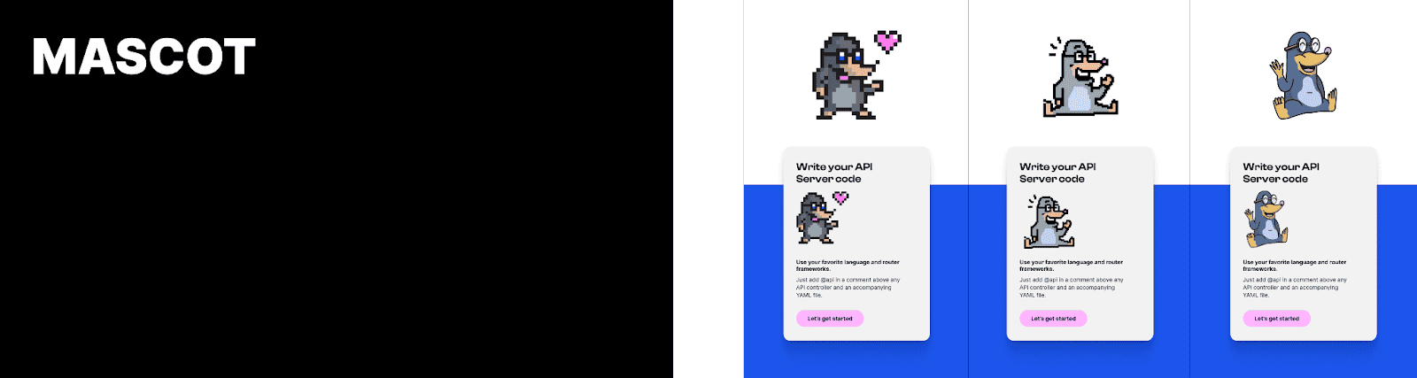 Second variation of logo for Speakeasy